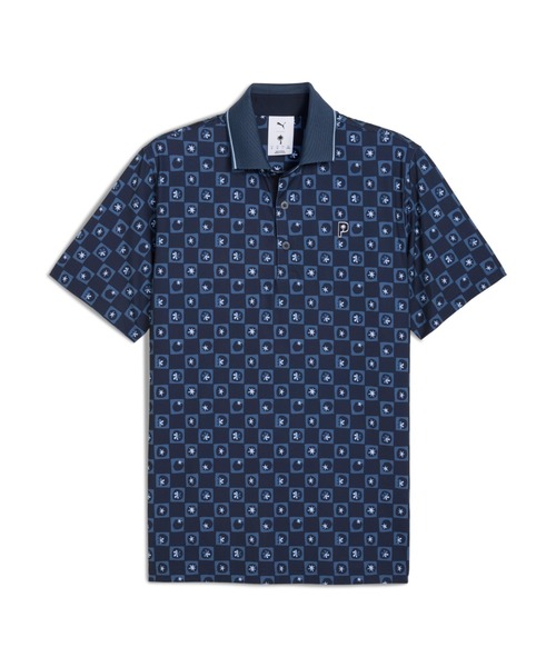 PUMA プーマ メンズ ゴルフ PUMA x PTC マイクロ 半袖 ポロシャツ