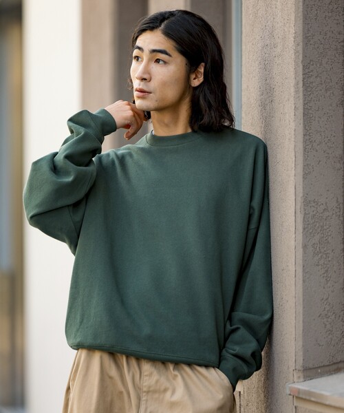 限定展開 12oz Short Length ヘビーウェイト クルーネック