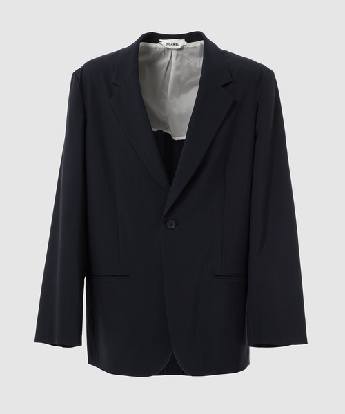 DIGAWEL(ディガウェル)の「Jacket(generic)(テーラードジャケット・メンズ・ネイビー/ブラック/チャコールグレー・2)」の1枚目の写真