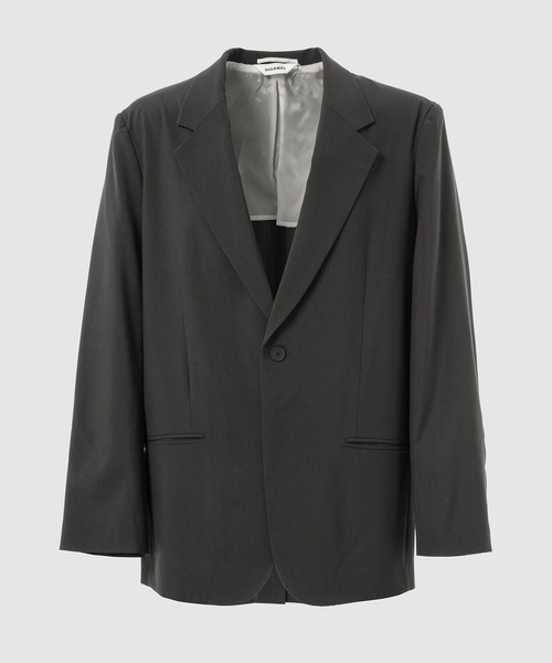 DIGAWEL(ディガウェル)の「Jacket(generic)(テーラードジャケット・メンズ・ネイビー/ブラック/チャコールグレー・2)」の3枚目の写真