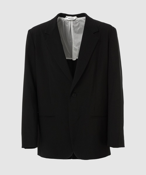 DIGAWEL(ディガウェル)の「Jacket(generic)(テーラードジャケット・メンズ・ネイビー/ブラック/チャコールグレー・2)」の2枚目の写真