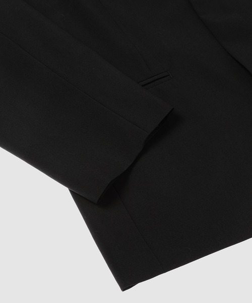 DIGAWEL(ディガウェル)の「Jacket(generic)(テーラードジャケット・メンズ・ネイビー/ブラック/チャコールグレー・2)」の12枚目の写真