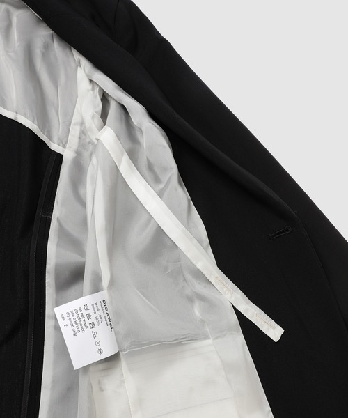 DIGAWEL(ディガウェル)の「Jacket(generic)(テーラードジャケット・メンズ・ネイビー/ブラック/チャコールグレー・2)」の16枚目の写真