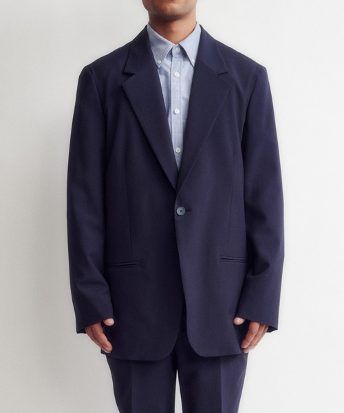DIGAWEL(ディガウェル)の「Jacket(generic)(テーラードジャケット・メンズ・ネイビー/ブラック/チャコールグレー・2)」の5枚目の写真