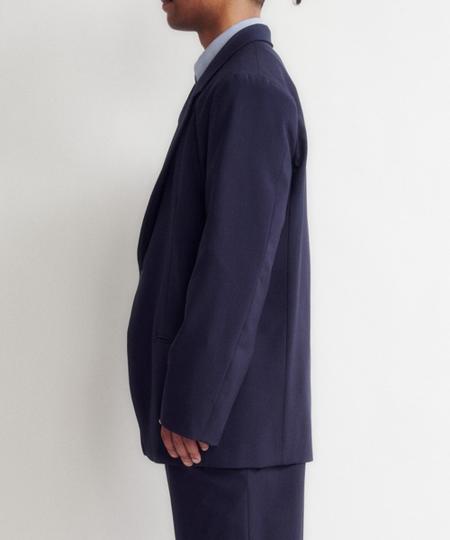 DIGAWEL(ディガウェル)の「Jacket(generic)(テーラードジャケット・メンズ・ネイビー/ブラック/チャコールグレー・2)」の6枚目の写真