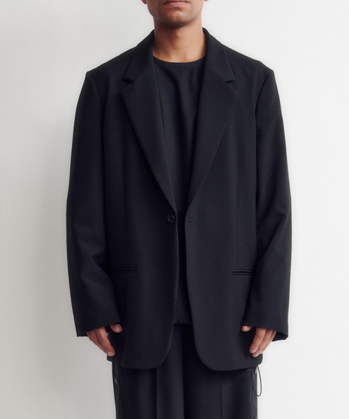 DIGAWEL(ディガウェル)の「Jacket(generic)(テーラードジャケット・メンズ・ネイビー/ブラック/チャコールグレー・2)」の9枚目の写真