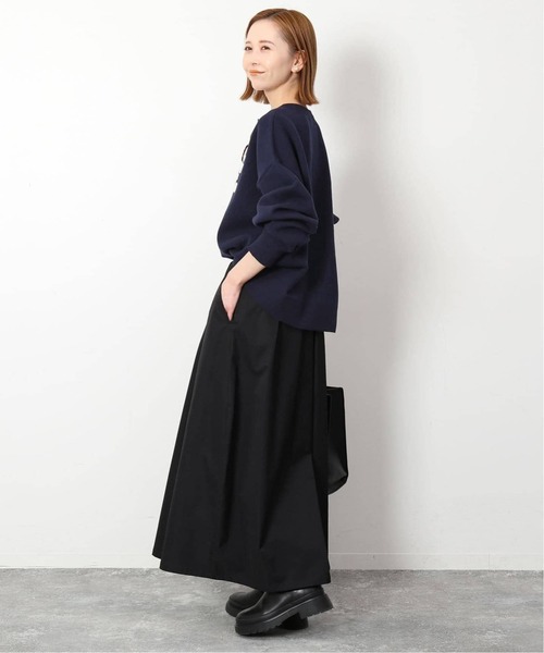 祝日セール！新品！SLOBE IENAサガラ刺繍スウェットライクニット SLOBE IENA｜《WEB限定カラー有り/追加予約》サガラ刺繍