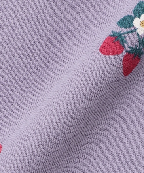 petit main(プティマイン)の「【オーガニック】ペプラム長袖Tシャツ(Tシャツ/カットソー・キッズ・ライトブルー/オフホワイト/ブルー/アイボリー/スモークピンク・110cm/100cm/120cm/90cm/130cm/80cm)」の22枚目の写真