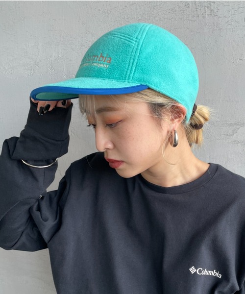 Columbia（コロンビア）の「【WEB限定】[Columbia/コロンビア] パラボリズムクリーク フリースキャップ（キャップ・レディース・ブラック/ターコイズブルー/レッド・ONE SIZE）」の15枚目の写真
