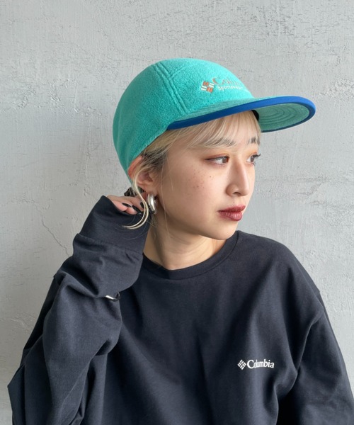 Columbia（コロンビア）の「【WEB限定】[Columbia/コロンビア] パラボリズムクリーク フリースキャップ（キャップ・レディース・ブラック/ターコイズブルー/レッド・ONE SIZE）」の16枚目の写真