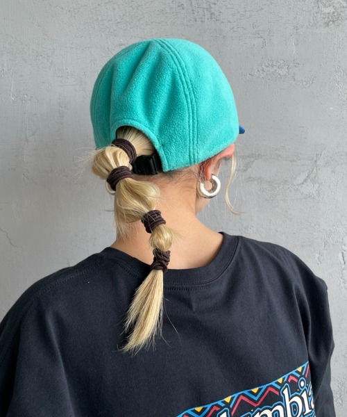 Columbia（コロンビア）の「【WEB限定】[Columbia/コロンビア] パラボリズムクリーク フリースキャップ（キャップ・レディース・ブラック/ターコイズブルー/レッド・ONE SIZE）」の18枚目の写真