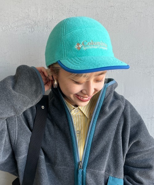Columbia（コロンビア）の「【WEB限定】[Columbia/コロンビア] パラボリズムクリーク フリースキャップ（キャップ・レディース・ブラック/ターコイズブルー/レッド・ONE SIZE）」の14枚目の写真