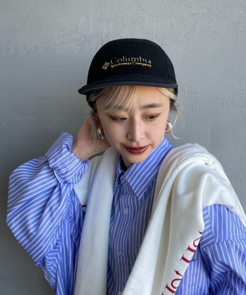 Columbia（コロンビア）の「【WEB限定】[Columbia/コロンビア] パラボリズムクリーク フリースキャップ（キャップ・レディース・ブラック/ターコイズブルー/レッド・ONE SIZE）」の4枚目の写真