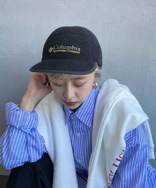 Columbia（コロンビア）の「【WEB限定】[Columbia/コロンビア] パラボリズムクリーク フリースキャップ（キャップ・レディース・ブラック/ターコイズブルー/レッド・ONE SIZE）」の5枚目の写真