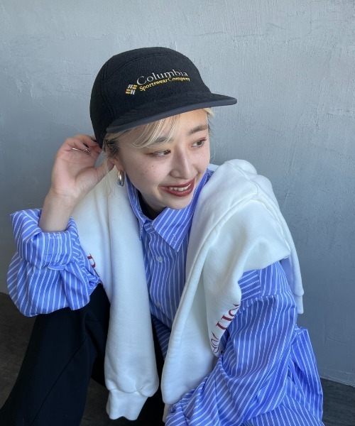Columbia（コロンビア）の「【WEB限定】[Columbia/コロンビア] パラボリズムクリーク フリースキャップ（キャップ・レディース・ブラック/ターコイズブルー/レッド・ONE SIZE）」の6枚目の写真
