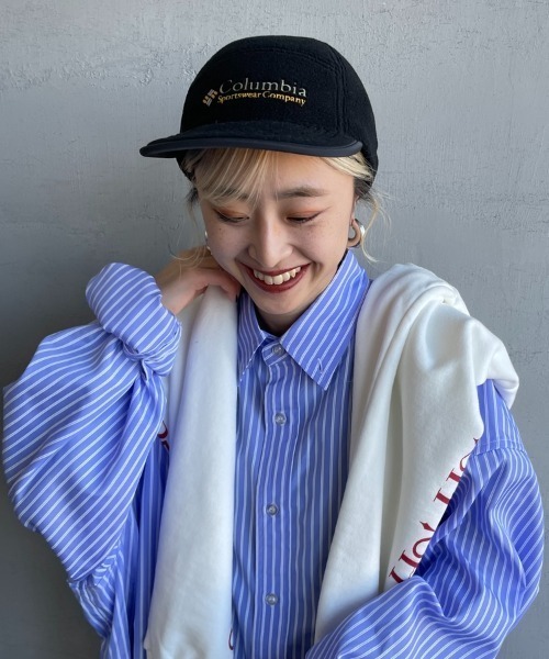 Columbia（コロンビア）の「【WEB限定】[Columbia/コロンビア] パラボリズムクリーク フリースキャップ（キャップ・レディース・ブラック/ターコイズブルー/レッド・ONE SIZE）」の7枚目の写真