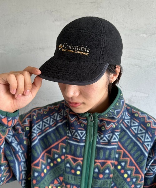 Columbia（コロンビア）の「【WEB限定】[Columbia/コロンビア] パラボリズムクリーク フリースキャップ（キャップ・レディース・ブラック/ターコイズブルー/レッド・ONE SIZE）」の8枚目の写真