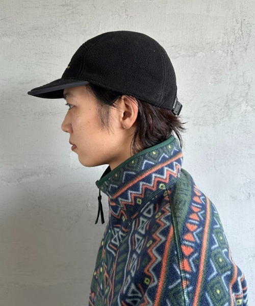 Columbia（コロンビア）の「【WEB限定】[Columbia/コロンビア] パラボリズムクリーク フリースキャップ（キャップ・レディース・ブラック/ターコイズブルー/レッド・ONE SIZE）」の9枚目の写真