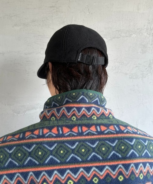 Columbia（コロンビア）の「【WEB限定】[Columbia/コロンビア] パラボリズムクリーク フリースキャップ（キャップ・レディース・ブラック/ターコイズブルー/レッド・ONE SIZE）」の10枚目の写真