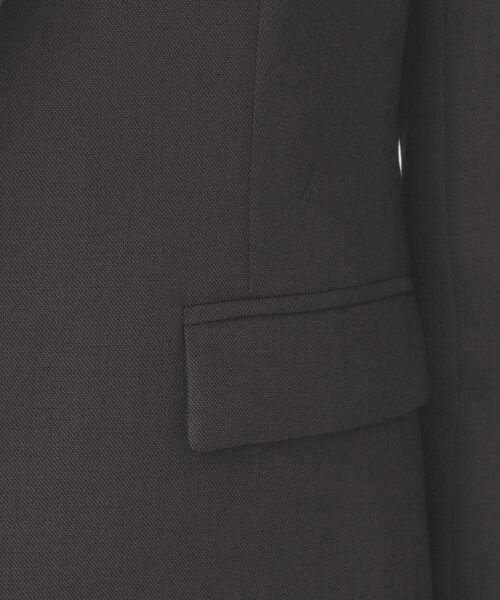 UNTITLED（アンタイトル）の「【洗える/お仕事スーツ】ドライメランジ テーラードジャケット（テーラードジャケット・レディース・チャコールグレー/ベージュ/ネイビー/チャコール/ベージュ系5・00/01/02/03/04/42/44/46/48/50）」の12枚目の写真