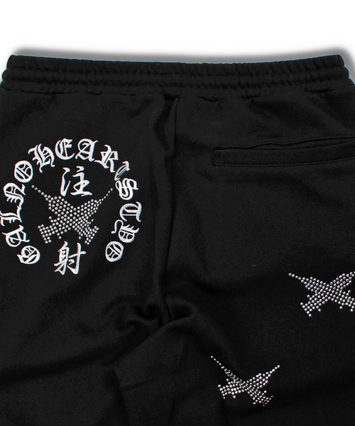 GALFY(ガルフィー)の「GALFY-ピカピカ注射器パンツ(スウェットパンツ・メンズ・カーキ/ブラック・L/XL)」の11枚目の写真