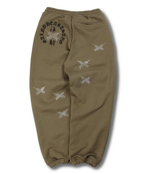 GALFY(ガルフィー)の「GALFY-ピカピカ注射器パンツ(スウェットパンツ・メンズ・カーキ/ブラック・L/XL)」の15枚目の写真