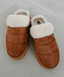 RODEO CROWNS WIDE BOWL | スリッポンボアシューズ(スリッポン)