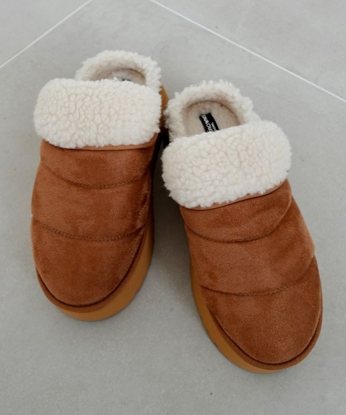 セール】スリッポンボアシューズ（スリッポン）｜RODEO CROWNS WIDE