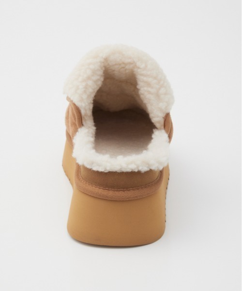 RODEO CROWNS WIDE BOWL（ロデオクラウンズワイドボウル）の「スリッポンボアシューズ（スリッポン・レディース・ホワイト系その他/ベージュ系その他/ブラック系その他/ブラウン系その他・LARGE/MEDIUM）」の18枚目の写真