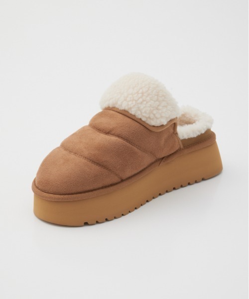 ロデオ スリッポンボアシューズ 完売品 セール】スリッポンボアシューズ（スリッポン）｜RODEO CROWNS WIDE