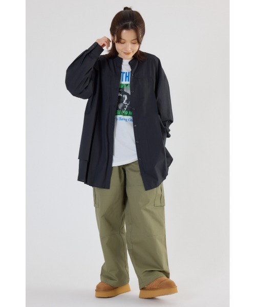 RODEO CROWNS WIDE BOWL（ロデオクラウンズワイドボウル）の「スリッポンボアシューズ（スリッポン・レディース・ホワイト系その他/ベージュ系その他/ブラック系その他/ブラウン系その他・LARGE/MEDIUM）」の21枚目の写真