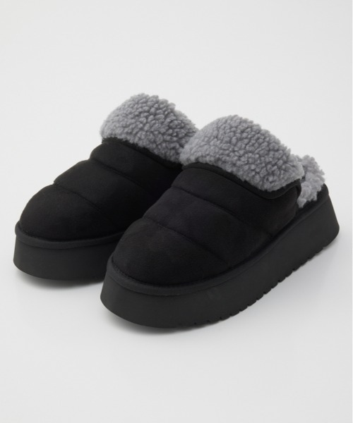 セール】スリッポンボアシューズ（スリッポン）｜RODEO CROWNS WIDE