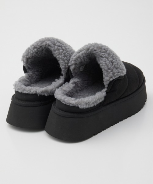 セール】スリッポンボアシューズ（スリッポン）｜RODEO CROWNS WIDE