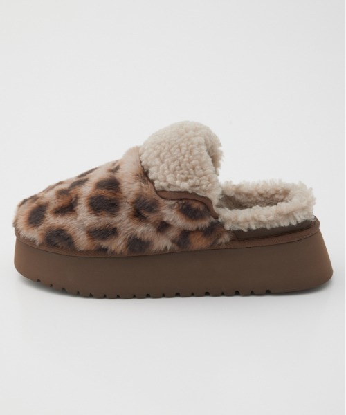 セール】スリッポンボアシューズ（スリッポン）｜RODEO CROWNS WIDE