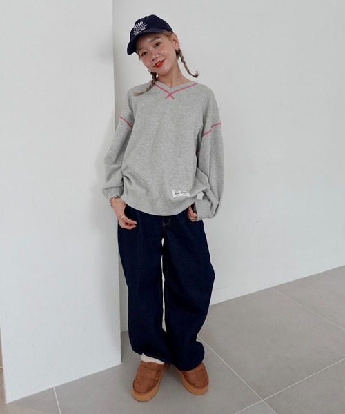 セール】スリッポンボアシューズ（スリッポン）｜RODEO CROWNS WIDE