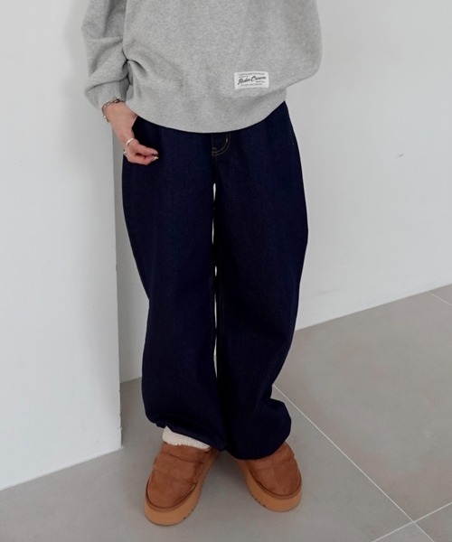 セール】スリッポンボアシューズ（スリッポン）｜RODEO CROWNS WIDE