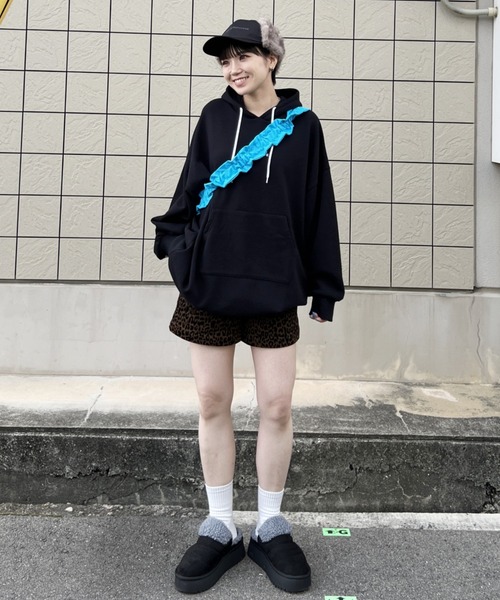 RODEO CROWNS WIDE BOWL（ロデオクラウンズワイドボウル）の「スリッポンボアシューズ（スリッポン・レディース・ホワイト系その他/ベージュ系その他/ブラック系その他/ブラウン系その他・LARGE/MEDIUM）」の11枚目の写真