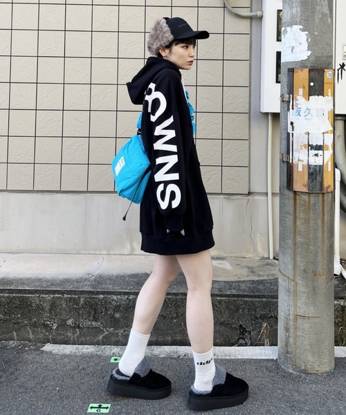 RODEO CROWNS WIDE BOWL（ロデオクラウンズワイドボウル）の「スリッポンボアシューズ（スリッポン・レディース・ホワイト系その他/ベージュ系その他/ブラック系その他/ブラウン系その他・LARGE/MEDIUM）」の10枚目の写真