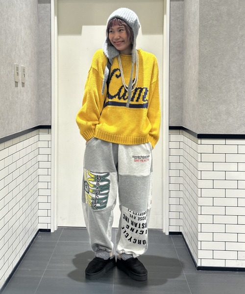 RODEO CROWNS WIDE BOWL（ロデオクラウンズワイドボウル）の「スリッポンボアシューズ（スリッポン・レディース・ホワイト系その他/ベージュ系その他/ブラック系その他/ブラウン系その他・LARGE/MEDIUM）」の7枚目の写真