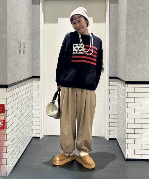 セール】スリッポンボアシューズ（スリッポン）｜RODEO CROWNS WIDE