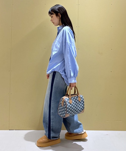 RODEO CROWNS WIDE BOWL（ロデオクラウンズワイドボウル）の「スリッポンボアシューズ（スリッポン・レディース・ホワイト系その他/ベージュ系その他/ブラック系その他/ブラウン系その他・LARGE/MEDIUM）」の14枚目の写真