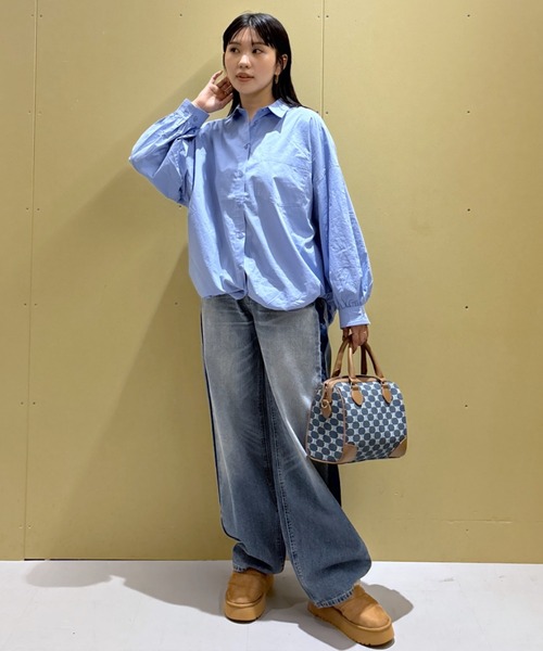 RODEO CROWNS WIDE BOWL（ロデオクラウンズワイドボウル）の「スリッポンボアシューズ（スリッポン・レディース・ホワイト系その他/ベージュ系その他/ブラック系その他/ブラウン系その他・LARGE/MEDIUM）」の15枚目の写真