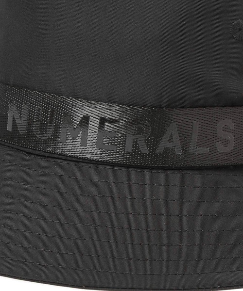 NUMERALS(ヌメラルズ)の「【NUMERALS】バケットハット(ハット・メンズ・ブラック/ネイビー・FREE)」の15枚目の写真