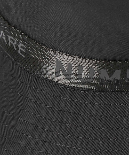 NUMERALS(ヌメラルズ)の「【NUMERALS】バケットハット(ハット・メンズ・ブラック/ネイビー・FREE)」の19枚目の写真