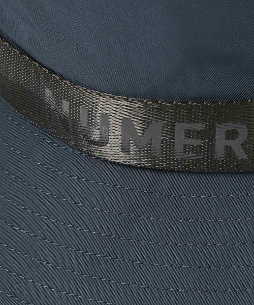 NUMERALS(ヌメラルズ)の「【NUMERALS】バケットハット(ハット・メンズ・ブラック/ネイビー・FREE)」の21枚目の写真