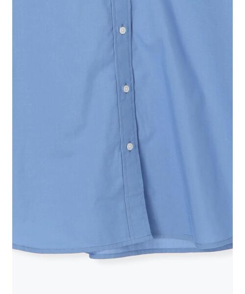 sm2rhythm（サマンサモスモスリズム）の「シャンブレーシャツ（シャツ/ブラウス・レディース・イエロー/サックスブルー/ピンク・F）」の14枚目の写真