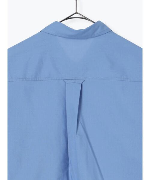 sm2rhythm（サマンサモスモスリズム）の「シャンブレーシャツ（シャツ/ブラウス・レディース・イエロー/サックスブルー/ピンク・F）」の15枚目の写真