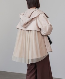 Bou Jeloud | 撥水加工バックチュールブルゾン(ブルゾン)