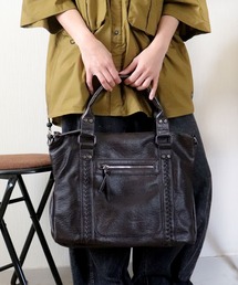 florist | 【A4収納可・2WAY】アミアゲデザイントートバッグ/ショルダーバッグ/ビジネスバッグ(トートバッグ)