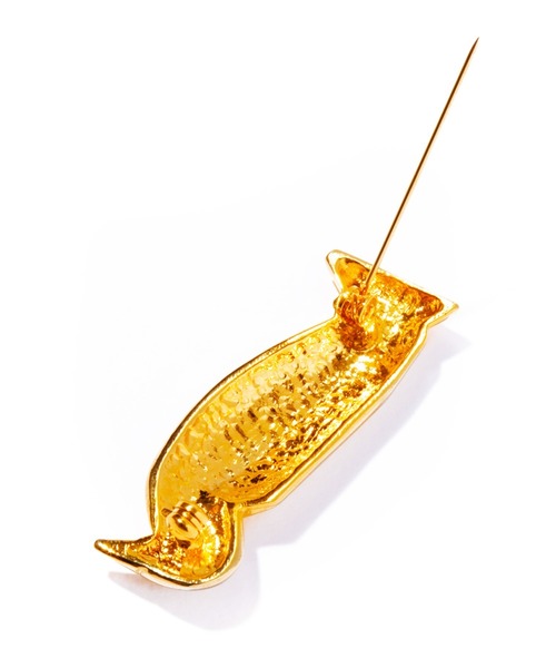 IRIS47（イリスフォーセブン）の「【IRIS 47】penguin brooch/ペンギン ブローチ（ブローチ/コサージュ・レディース・ゴールド/シルバー・FREE）」の8枚目の写真